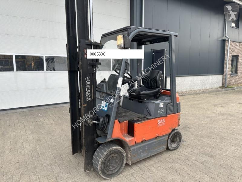 Heftruck Toyota 18 Duplex Sideshift 1.8 ton...