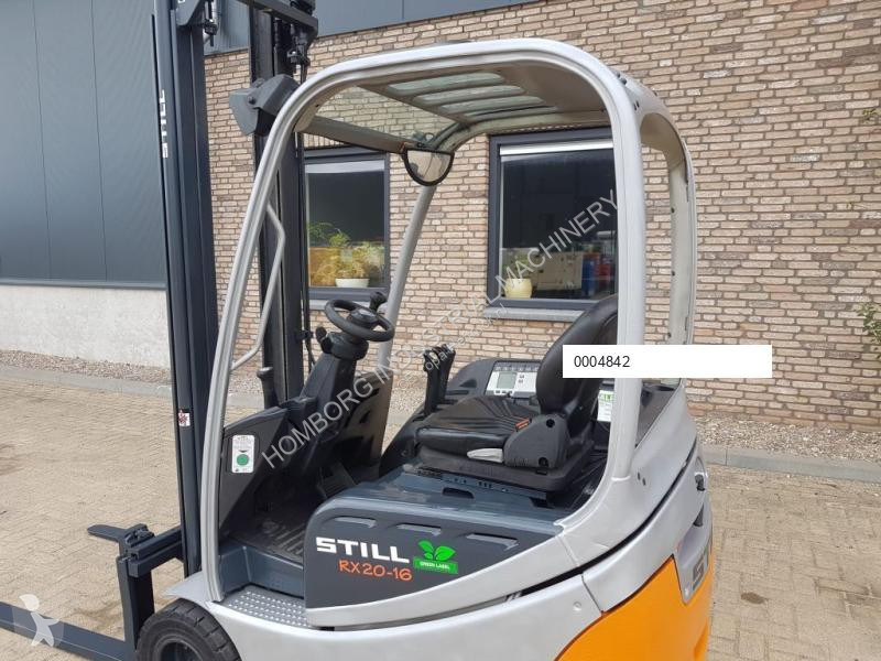 Heftruck Still - 16 1.6 ton Duplex Sideshift...