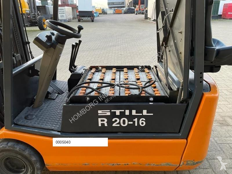 Carrello elevatore Still R20-16 Elektra 1.6 ton...