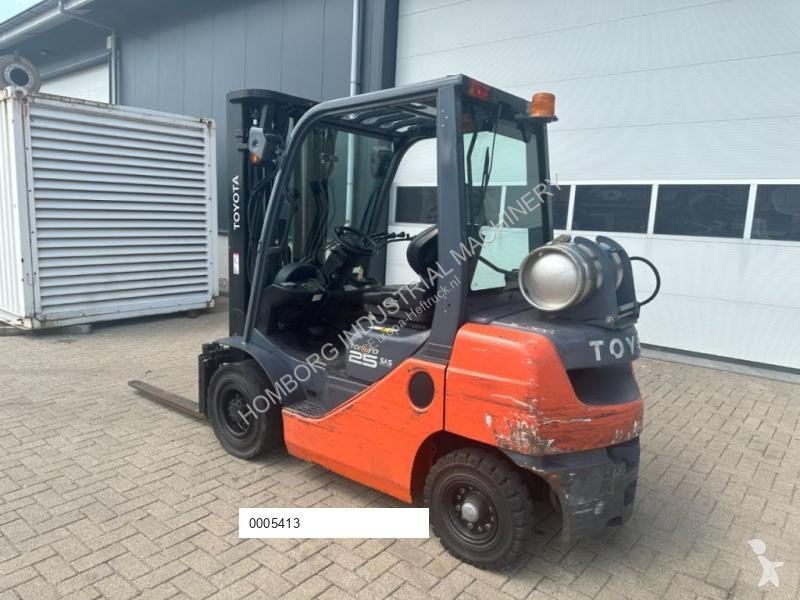 Heftruck Toyota 2.5 ton 25 Triplex Freelift...