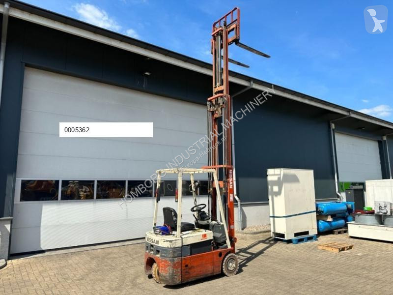 Heftruck Nissan N01L18U 1.8 ton Triplex...