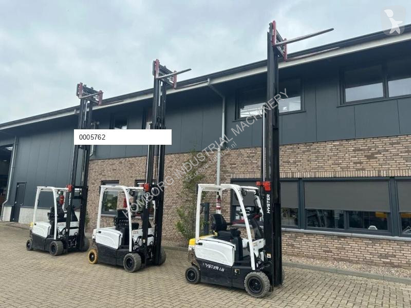 Heftruck Hyster J1.8XN MWB 1.8 ton Triplex...
