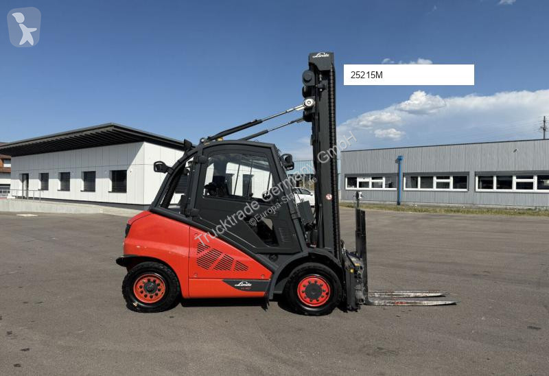 Heftruck Linde H40D-01 4.0T / Swiss-Vehicle