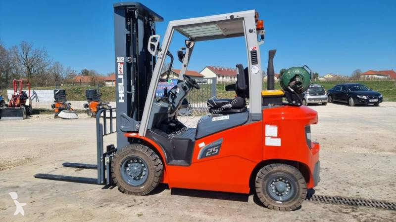 Stivuitor Heli 2,5T à gaz