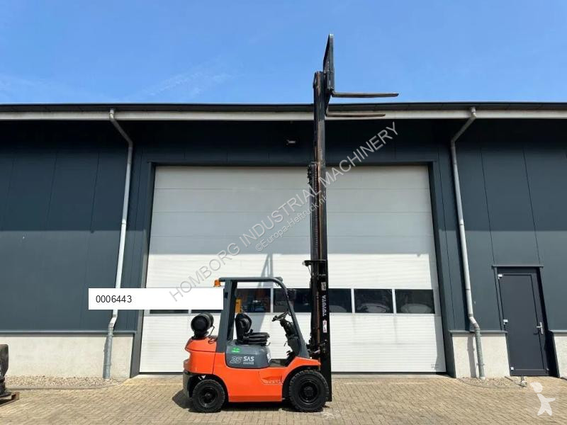 Heftruck Toyota 2.5 ton Triplex Freelift...