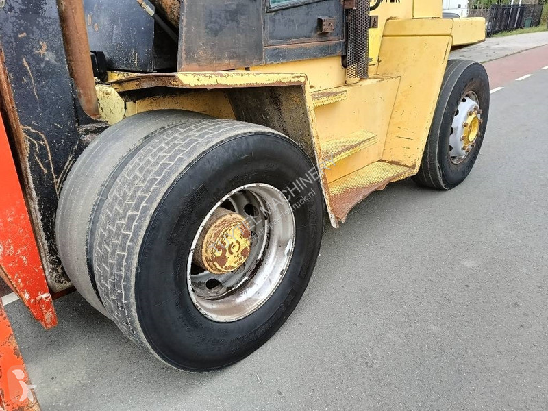 Heftruck Hyster H 12.00 XL 12 ton heftruck met...