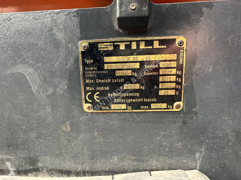 Carrello elevatore Still R 60-35