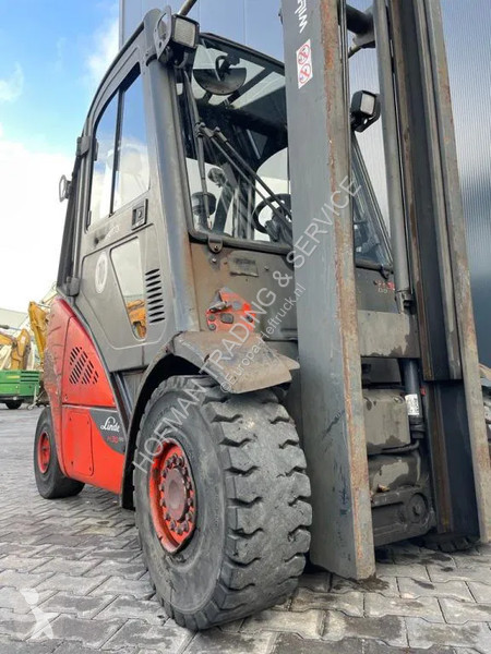 Heftruck Linde T