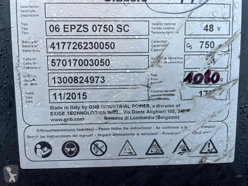 Teleskopický manipulátor Toyota 8FBET20