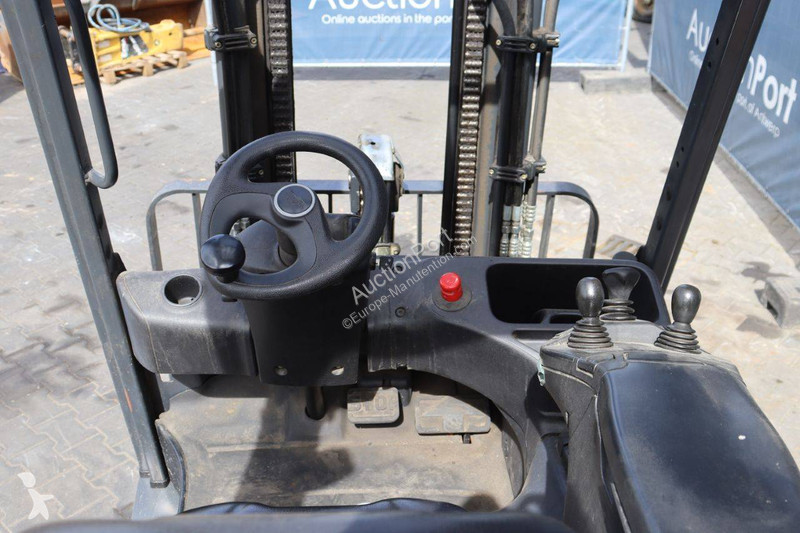 Stivuitor Linde E25H-01/600