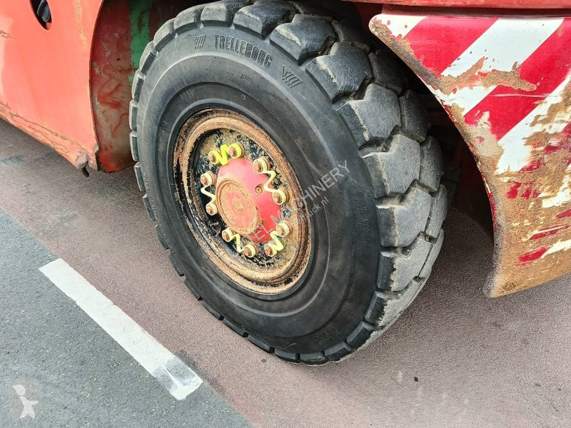 Heftruck Linde H160 diesel 16T heftruck...