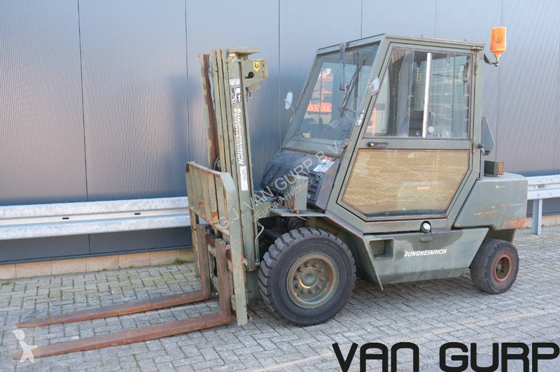 Stivuitor Jungheinrich SH 40 | MARGE | forklift...