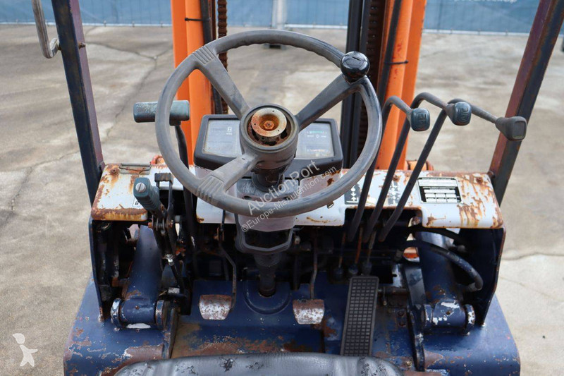 Heftruck Toyota 02-5FD25