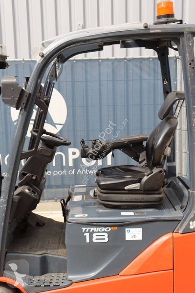 Heftruck Toyota 8FBEK18T