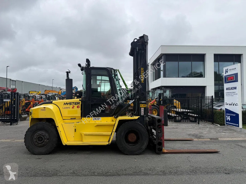 Vysokozdvižný vozík Hyster H12XM-6
