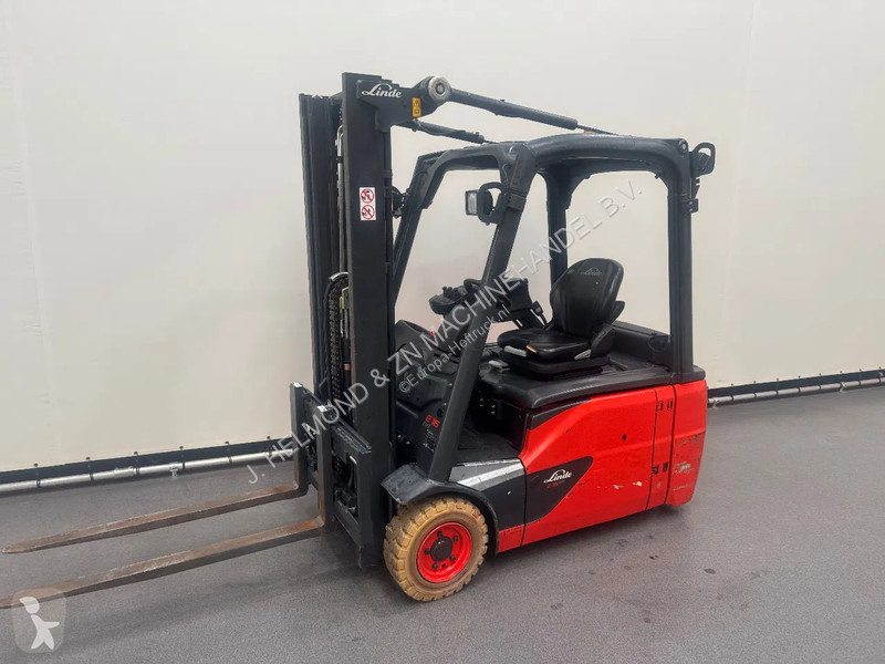 Vysokozdvižný vozík Linde 386  PH02