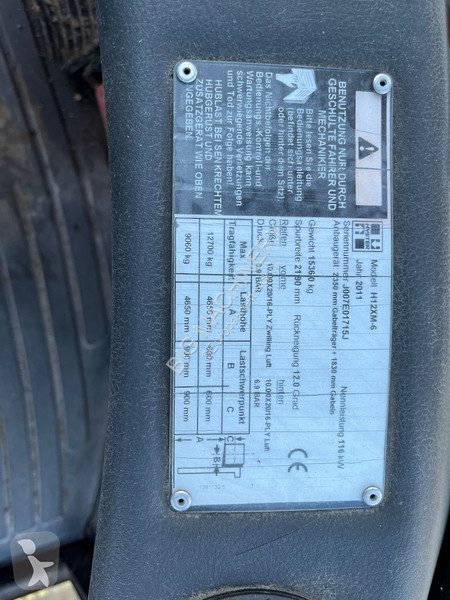 رافعة شوكية Hyster H12XM-6