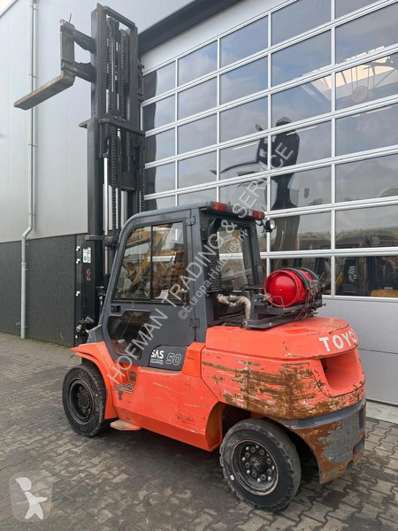 Vysokozdvižný vozík Toyota 02-FG45