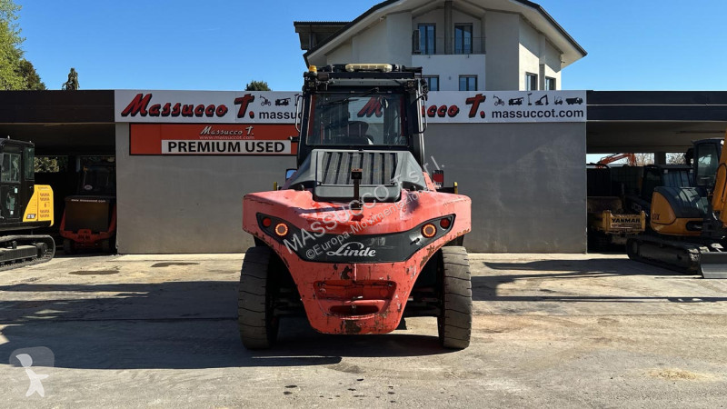 رافعة شوكية Linde H 120 DS