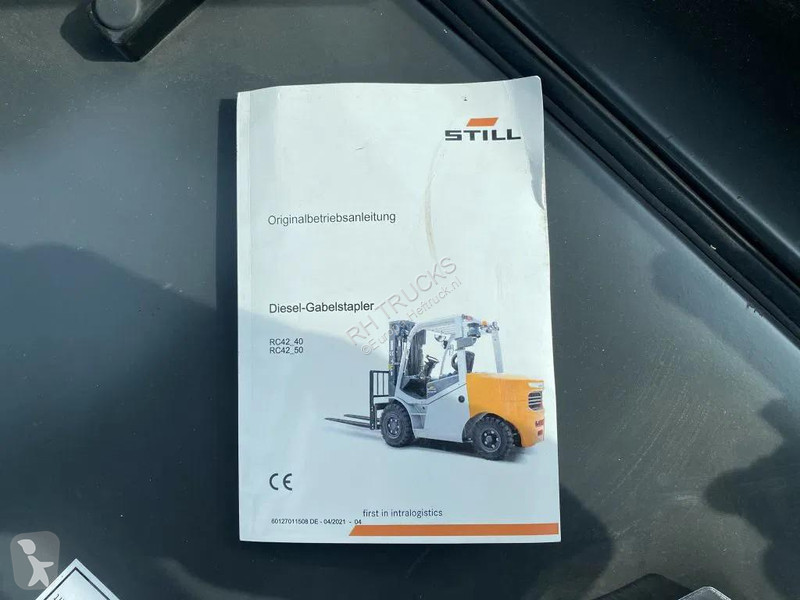رافعة شوكية Still RC4240 - UNUSED!