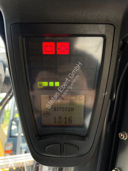 Vysokozdvižný vozík Linde H14D-01 / HH 4,6m /...