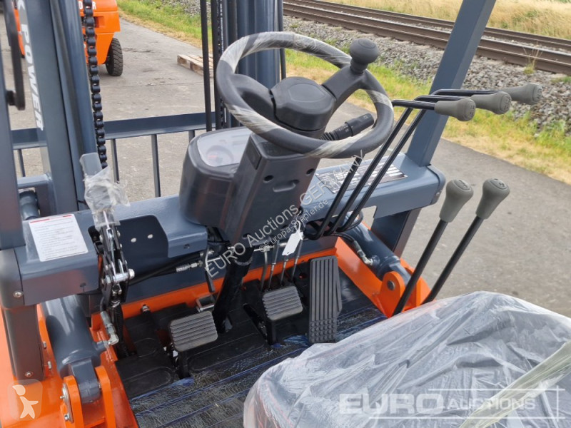 Vysokozdvižný vozík JX Power CPC25