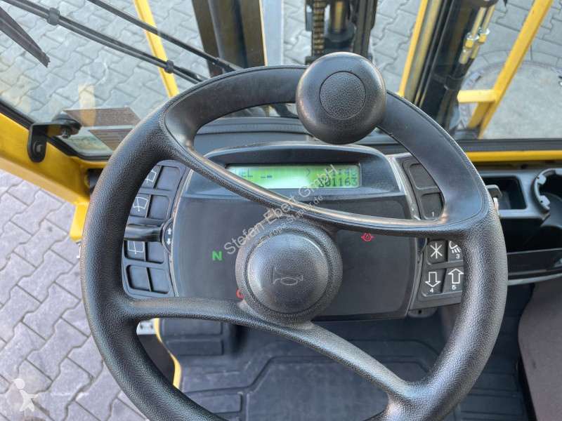 رافعة شوكية Hyster / Duplex 3,3m / nur 1.163h