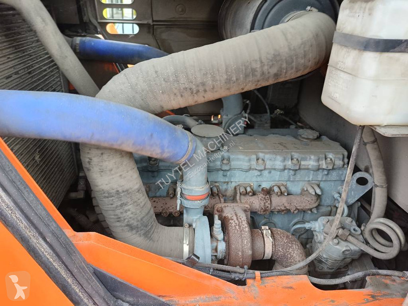 رافعة شوكية Doosan D 160 S-5 16 ton heftruck...