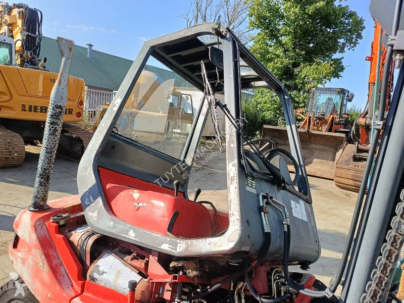 Vysokozdvižný vozík Linde H 25 D heftruck...
