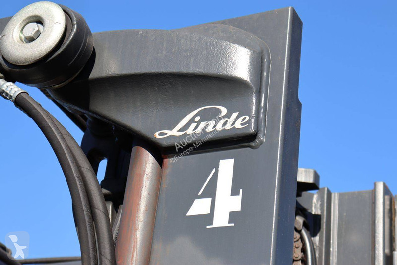 Stivuitor Linde E30HL-01/600