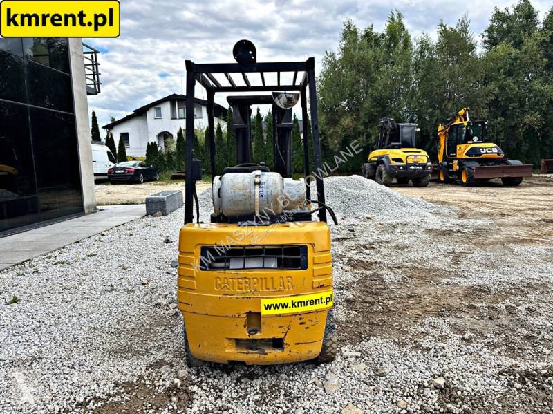 Carretilla elevadora Caterpillar GP15 WÓZEK...