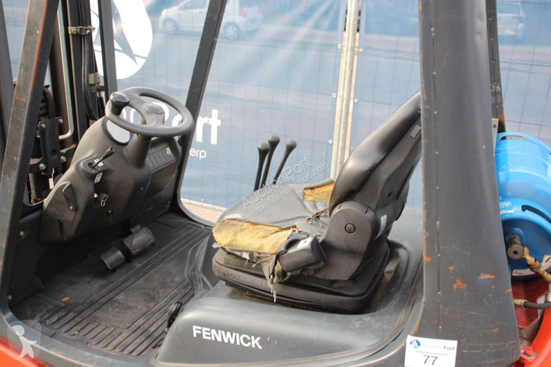 Автопогрузчик Linde H12T-03