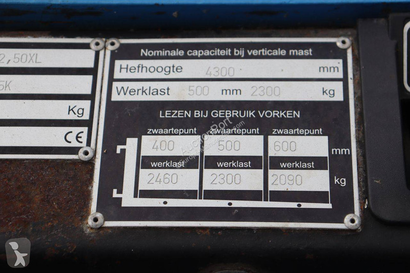 Carretilla elevadora Hyster H2.50XL
