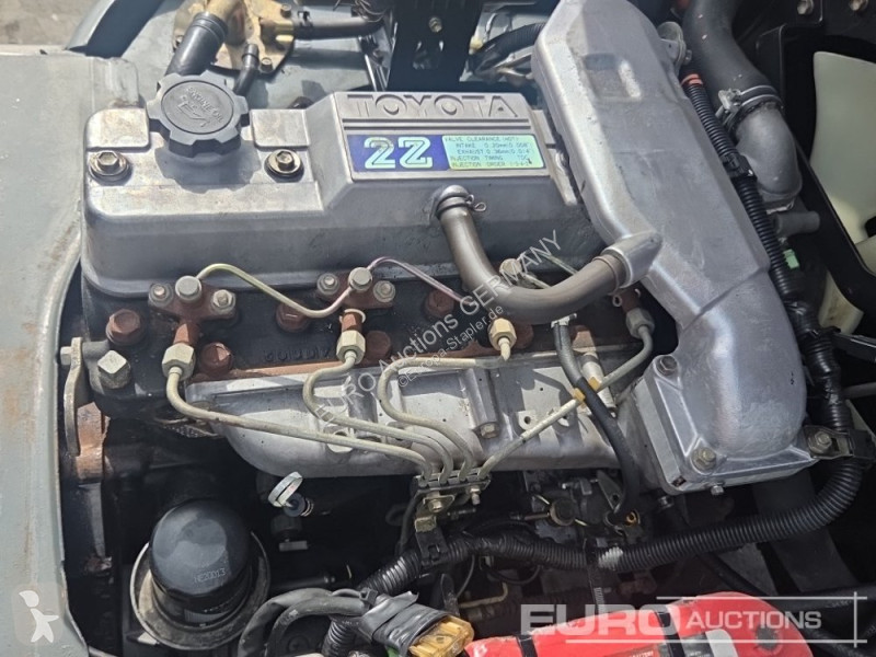 Навантажувач вилковий Toyota 6FDF25