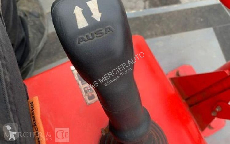 Ausa dumper girabenne diesel capacite dumper