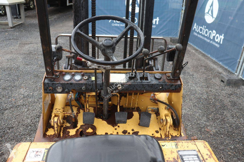 Навантажувач вилковий Hyster H3.00XL