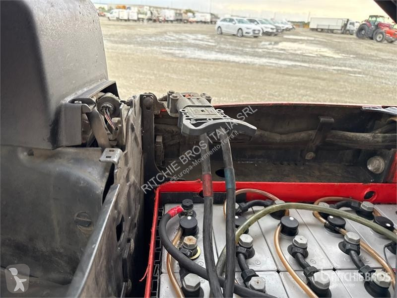 可升降式叉车 Linde E16PH-01 1600 kg Electric Forklift