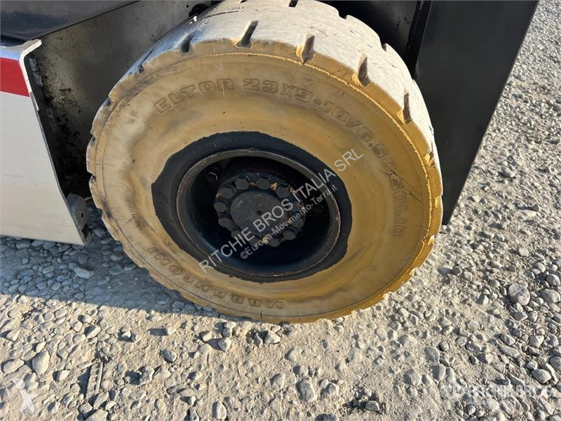 Carretilla elevadora Nissan QX25 2500 kg...