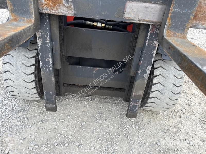 Carretilla elevadora Linde E25C
