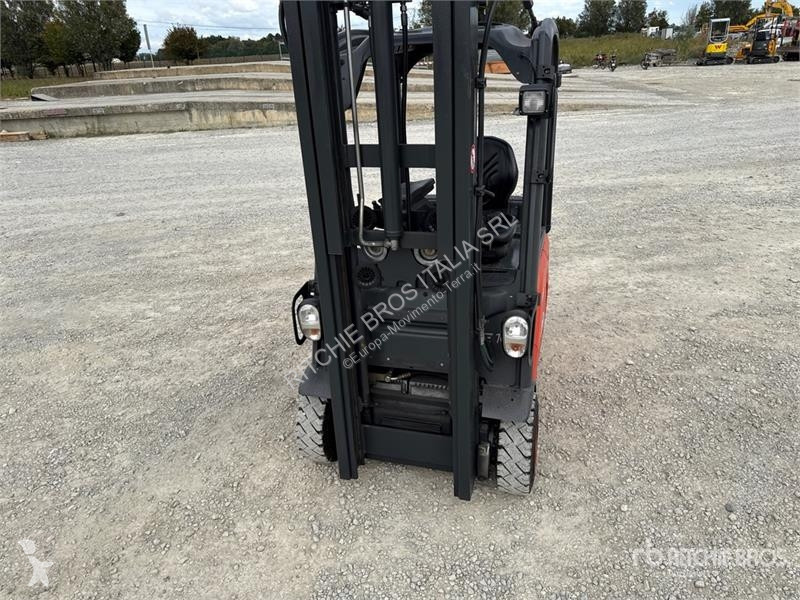 Carretilla elevadora Linde E16-01 1600 kg...
