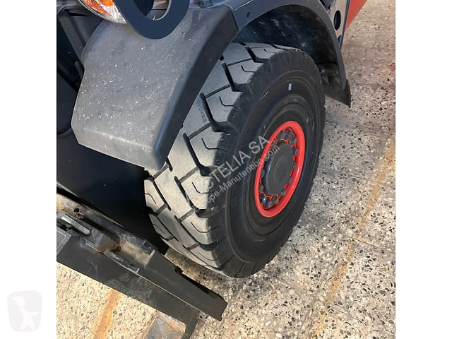 Carretilla elevadora Linde H20T