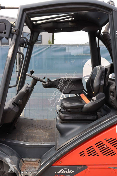 Автопогрузчик Linde H25D-02