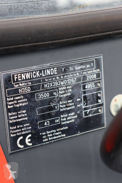 Chariot élévateur Fenwick H35D