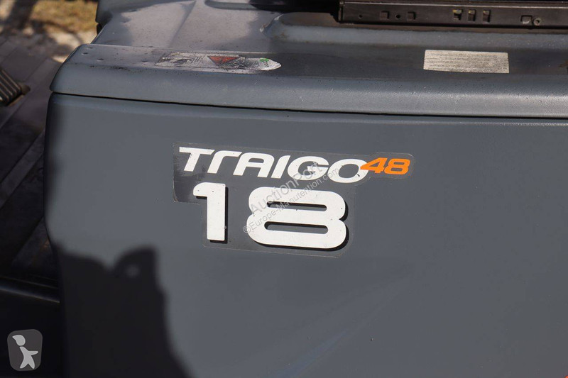 Wózek podnośnikowy Toyota 8FBE18T