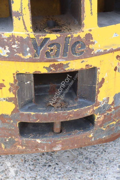 Wózek podnośnikowy Yale 3.9L 239