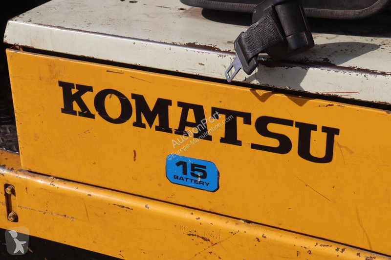 Wózek podnośnikowy Komatsu FB15M-1