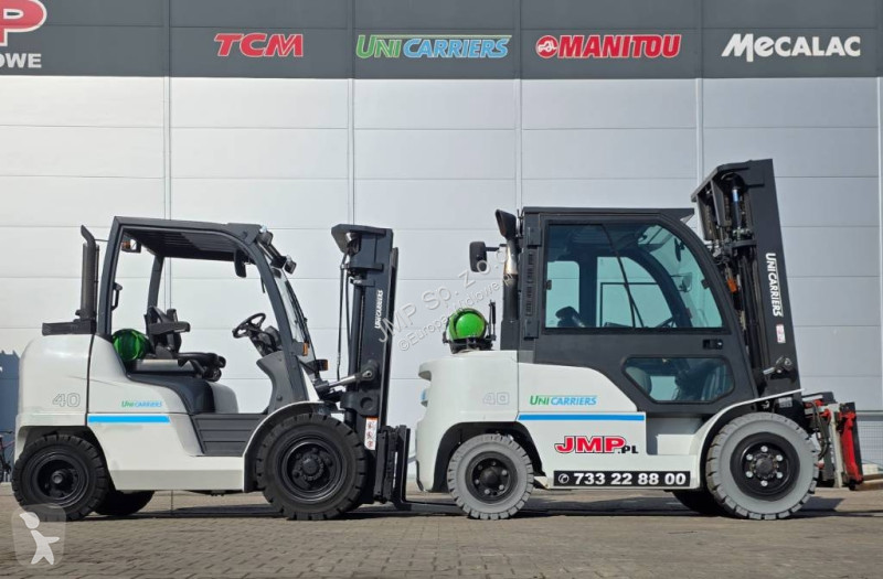 Wózek podnośnikowy Unicarriers J2F4F40   FG40NT...