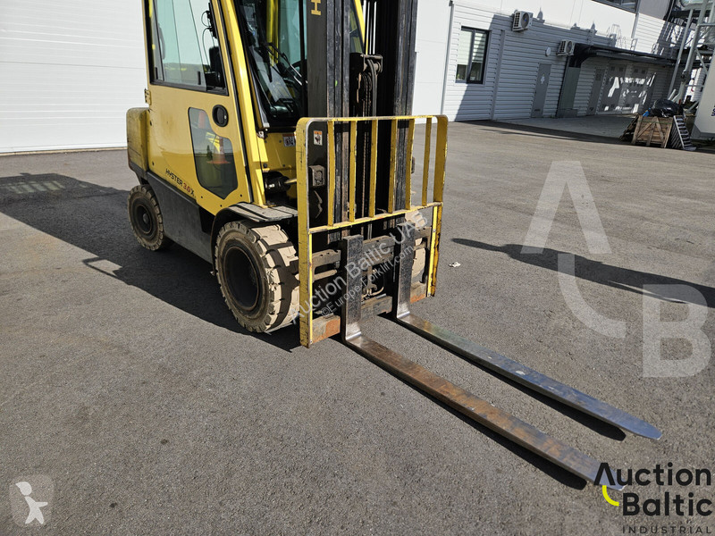 Chariot élévateur Hyster 0