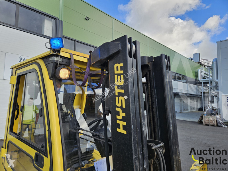 Chariot élévateur Hyster 0