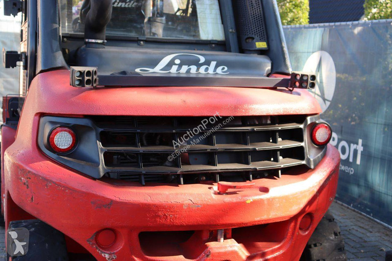 Chariot élévateur Linde H70D-03